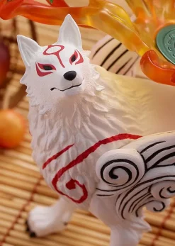 Okami - Amaterasu Statue / Pop Up Parade: Good Smile Company