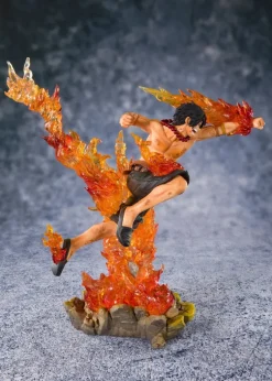 One Piece - Ace Figur / FiguartsZERO - Commander of the 2nd Division: Tamashii Nations