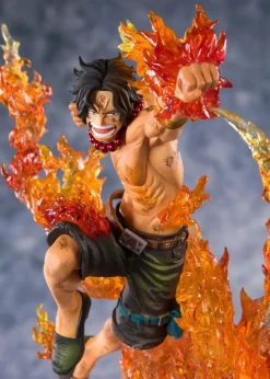 One Piece - Ace Figur / FiguartsZERO - Commander of the 2nd Division: Tamashii Nations