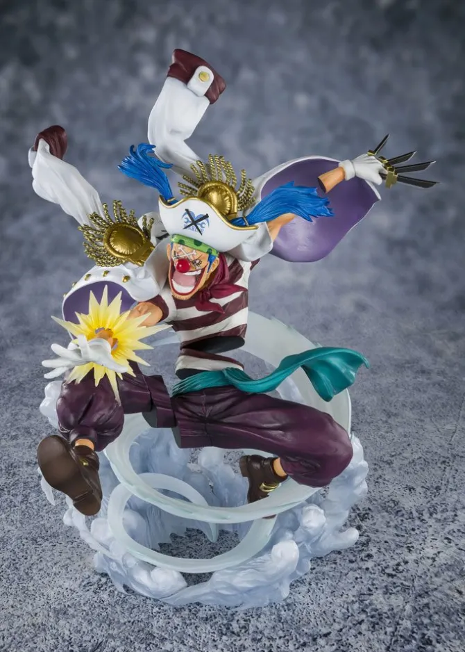 One Piece - Buggy Figur / FiguartsZERO: Tamashii Nations