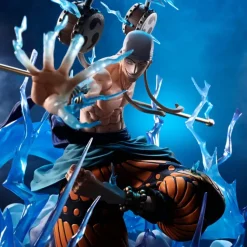 One Piece - Enel Statue / FiguartsZERO -Sixty Million Volt Lightning Dragon-: Tamashii Nations
