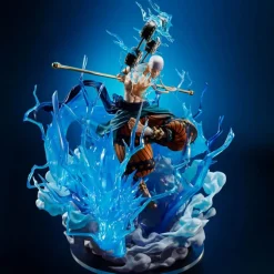 One Piece - Enel Statue / FiguartsZERO -Sixty Million Volt Lightning Dragon-: Tamashii Nations