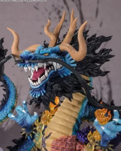 One Piece - Kaido Statue / EXTRA BATTLE - King of the Beasts - Twin Dragons: Tamashii Nations