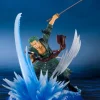 One Piece - Lorenor Zorro Figur / Battler Version - Yakkodori [NEUAUFLAGE]: Tamashii Nation