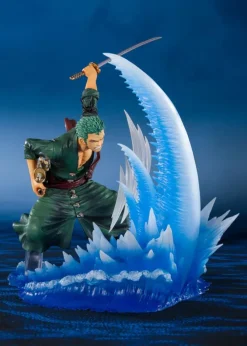 One Piece - Lorenor Zorro Figur / Battler Version - Yakkodori [NEUAUFLAGE]: Tamashii Nation