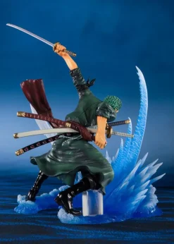 One Piece - Lorenor Zorro Figur / Battler Version - Yakkodori [NEUAUFLAGE]: Tamashii Nation