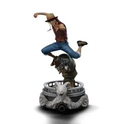 One Piece - Luffy Statue / Art Scale: Iron Studios