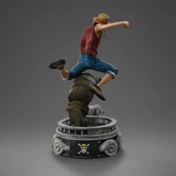 One Piece - Luffy Statue / Art Scale: Iron Studios