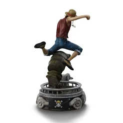 One Piece - Luffy Statue / Art Scale: Iron Studios