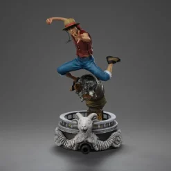 One Piece - Luffy Statue / Art Scale: Iron Studios
