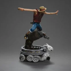 One Piece - Luffy Statue / Art Scale: Iron Studios