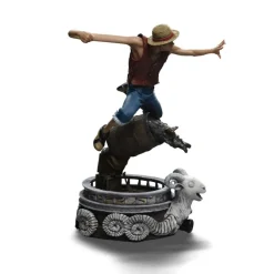 One Piece - Luffy Statue / Art Scale: Iron Studios