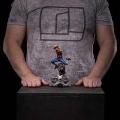 One Piece - Luffy Statue / Art Scale: Iron Studios