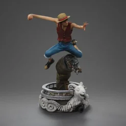 One Piece - Luffy Statue / Art Scale: Iron Studios