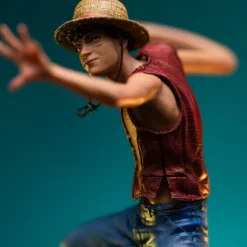 One Piece - Luffy Statue / Art Scale: Iron Studios