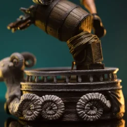 One Piece - Luffy Statue / Art Scale: Iron Studios