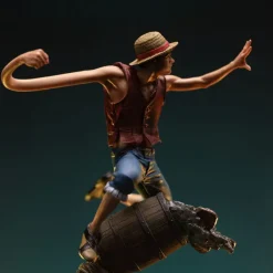 One Piece - Luffy Statue / Art Scale: Iron Studios
