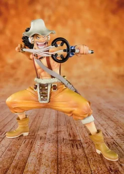 One Piece - Lysop Figur / FiguartsZERO: Tamashii Nations