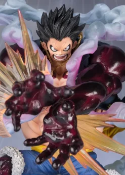 One Piece - Monkey D. Ruffy Figuar / FiguartsZERO - Leo Bazooka [NEUAUFLAGE]: Tamashii