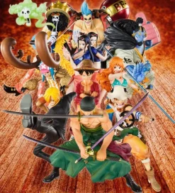 One Piece - Monkey D. Ruffy Figur / FiguartsZERO: Tamashii Nations