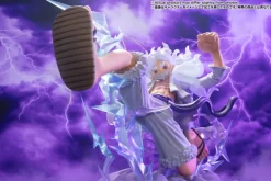 One Piece - Monkey D. Ruffy Statue / FiguartsZERO (Extra Battle) - Gear 5 Gigant: Tamashii Nations