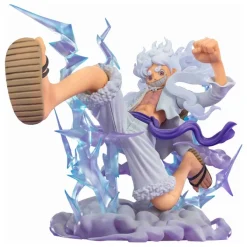 One Piece - Monkey D. Ruffy Statue / FiguartsZERO (Extra Battle) - Gear 5 Gigant: Tamashii Nations
