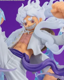 One Piece - Monkey D. Ruffy Statue / FiguartsZERO - Gear 5 Gigant [BESCHÄDIGTE VERP.]: Tamashii Nati