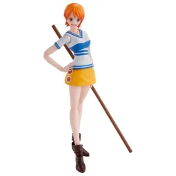 One Piece - Nami Actionfigur / S.H. Figuarts - Romance Dawn: Tamashii Nations