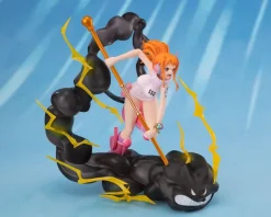 One Piece - Nami Statue / Figuarts ZERO - Extra Battle - Lightning Blast: Tamashii Nations