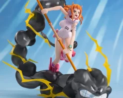 One Piece - Nami Statue / Figuarts ZERO - Extra Battle - Lightning Blast: Tamashii Nations