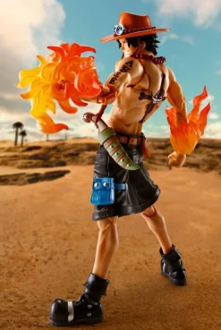 One Piece - Portgas D Ace Actionfigur / S.H. Figuarts - Fire Fist: Tamashii Nations