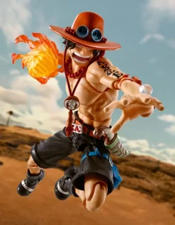 One Piece - Portgas D Ace Actionfigur / S.H. Figuarts - Fire Fist: Tamashii Nations
