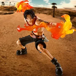 One Piece - Portgas D Ace Actionfigur / S.H. Figuarts - Fire Fist: Tamashii Nations