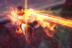 One Piece - Portgas D Ace Actionfigur / S.H. Figuarts - Fire Fist: Tamashii Nations