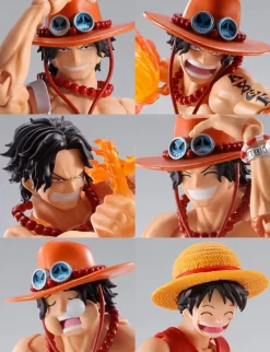 One Piece - Portgas D Ace Actionfigur / S.H. Figuarts - Fire Fist: Tamashii Nations