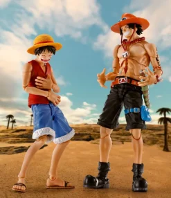 One Piece - Portgas D Ace Actionfigur / S.H. Figuarts - Fire Fist: Tamashii Nations