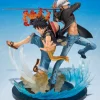 One Piece - Ruffy & Law Statue - FiguartsZERO / 5th Anniversary Edition: Bandai