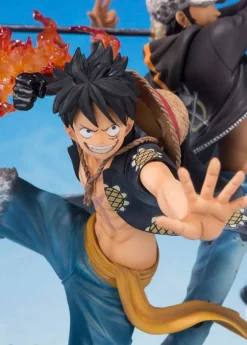 One Piece - Ruffy & Law Statue - FiguartsZERO / 5th Anniversary Edition: Bandai