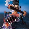 One Piece - Ruffy Statue / FiguartsZERO - Gear 4 Snakeman King Cobra: Tamashii Nations