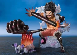 One Piece - Ruffy Statue / FiguartsZERO - Gear 4 Snakeman King Cobra: Tamashii Nations