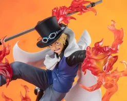 One Piece - Sabo Statue / Figuarts ZERO - Extra Battle - Fire Fist Rook Check: Tamashii Nations