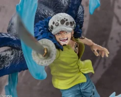 One Piece - Trafalgar Law Figur / Battle of Monsters on Onigashima - Extra Battle [RE-RUN]: Tamashii