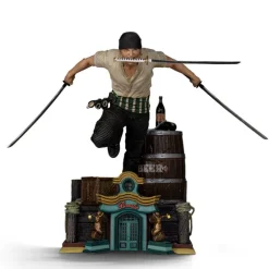 One Piece - Zoro Statue / Art Scale: Iron Studios