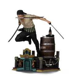 One Piece - Zoro Statue / Art Scale: Iron Studios