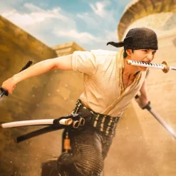 One Piece - Zoro Statue / Art Scale: Iron Studios