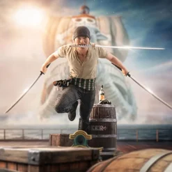 One Piece - Zoro Statue / Art Scale: Iron Studios