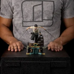 One Piece - Zoro Statue / Art Scale: Iron Studios