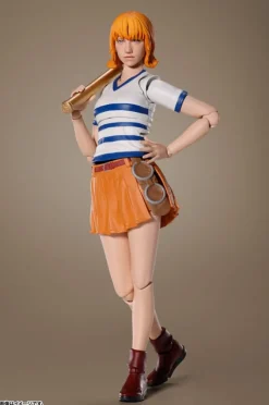 One Piece Live Action - Nami Actionfigur / S.H. Figuarts: Tamashii Nations