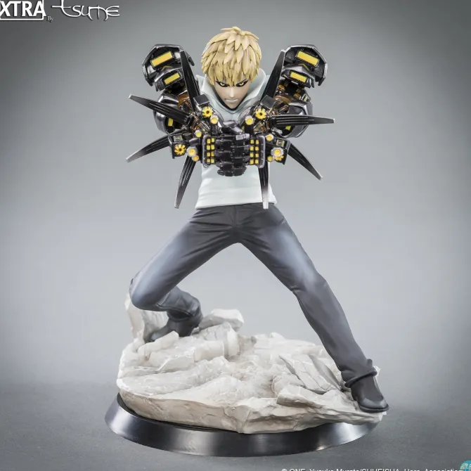 One Punch Man - Genos Figur - Xtra: Tsume