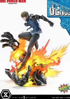One Punch Man - Genos Statue / Concept Masterline Series - Bonus Ver.: Prime 1 Studio